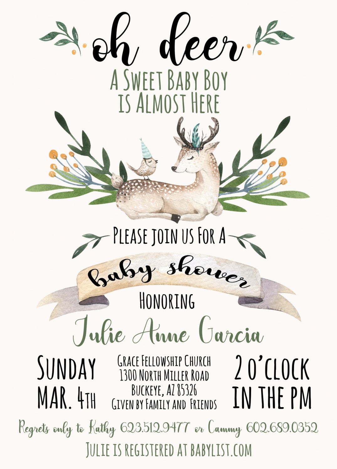 5"x7" Post Card Template