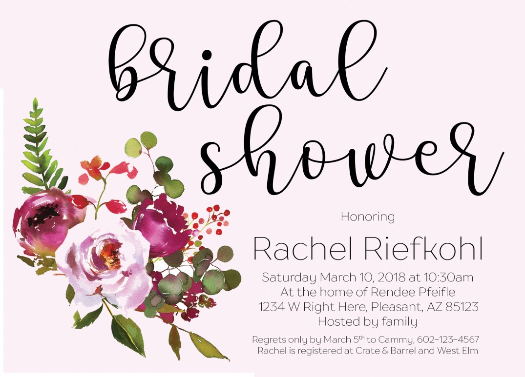 5"x7" Post Card Template